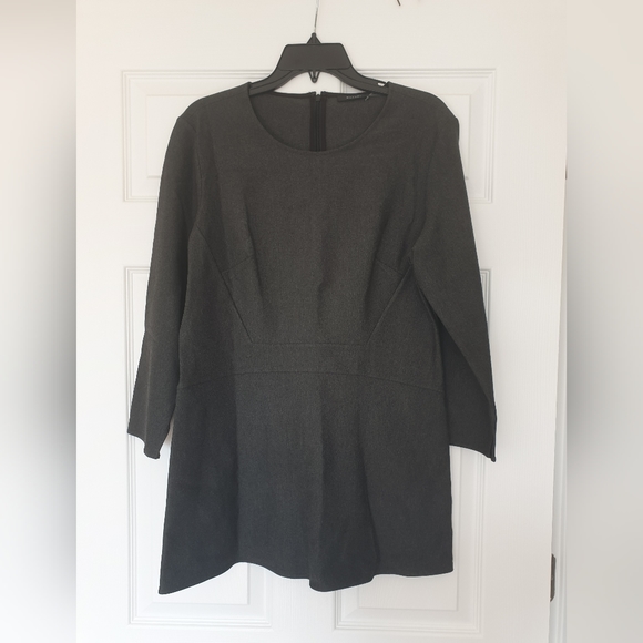 NATORI fitted gray top, size L - Picture 4 of 6